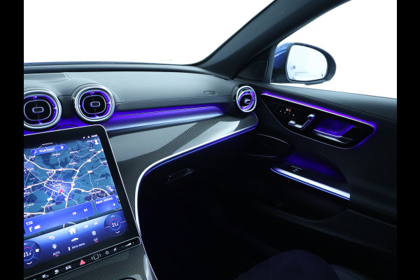 Mercedes-Benz C-Klasse Estate 300 e AMG Plug-In Hybride Edition AMG-Line | Panorama Schuif-Kanteldak | Alarm Klasse 3  |360° camera | Stuur en Stoelverwarming. Inclusief 24 maanden Mercedes-Benz Certified garantie voor Europa.