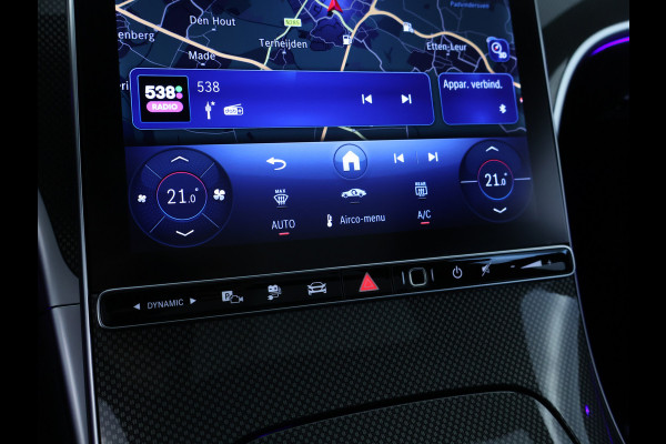 Mercedes-Benz C-Klasse Estate 300 e AMG Plug-In Hybride Edition AMG-Line | Panorama Schuif-Kanteldak | Alarm Klasse 3  |360° camera | Stuur en Stoelverwarming. Inclusief 24 maanden Mercedes-Benz Certified garantie voor Europa.
