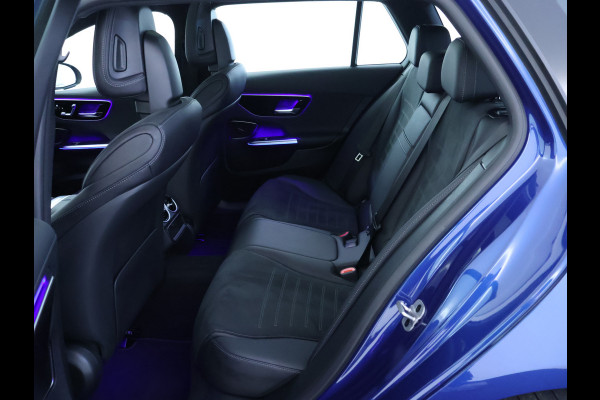 Mercedes-Benz C-Klasse Estate 300 e AMG Plug-In Hybride Edition AMG-Line | Panorama Schuif-Kanteldak | Alarm Klasse 3  |360° camera | Stuur en Stoelverwarming. Inclusief 24 maanden Mercedes-Benz Certified garantie voor Europa.