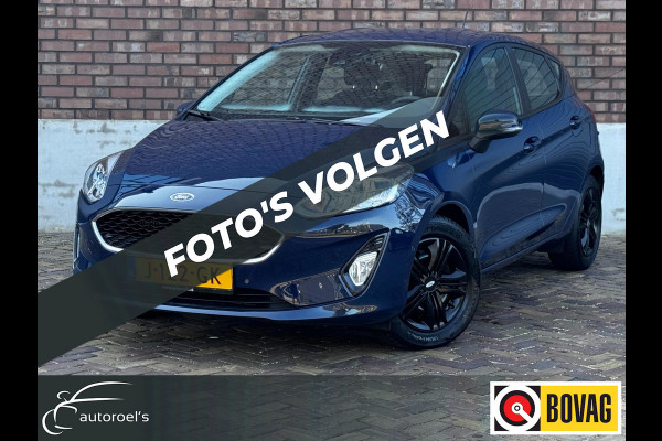 Ford Fiesta 1.0 EcoBoost / Trekhaak / Navigatie / Cruise Control / Recent onderhoud gehad incl. Remmen