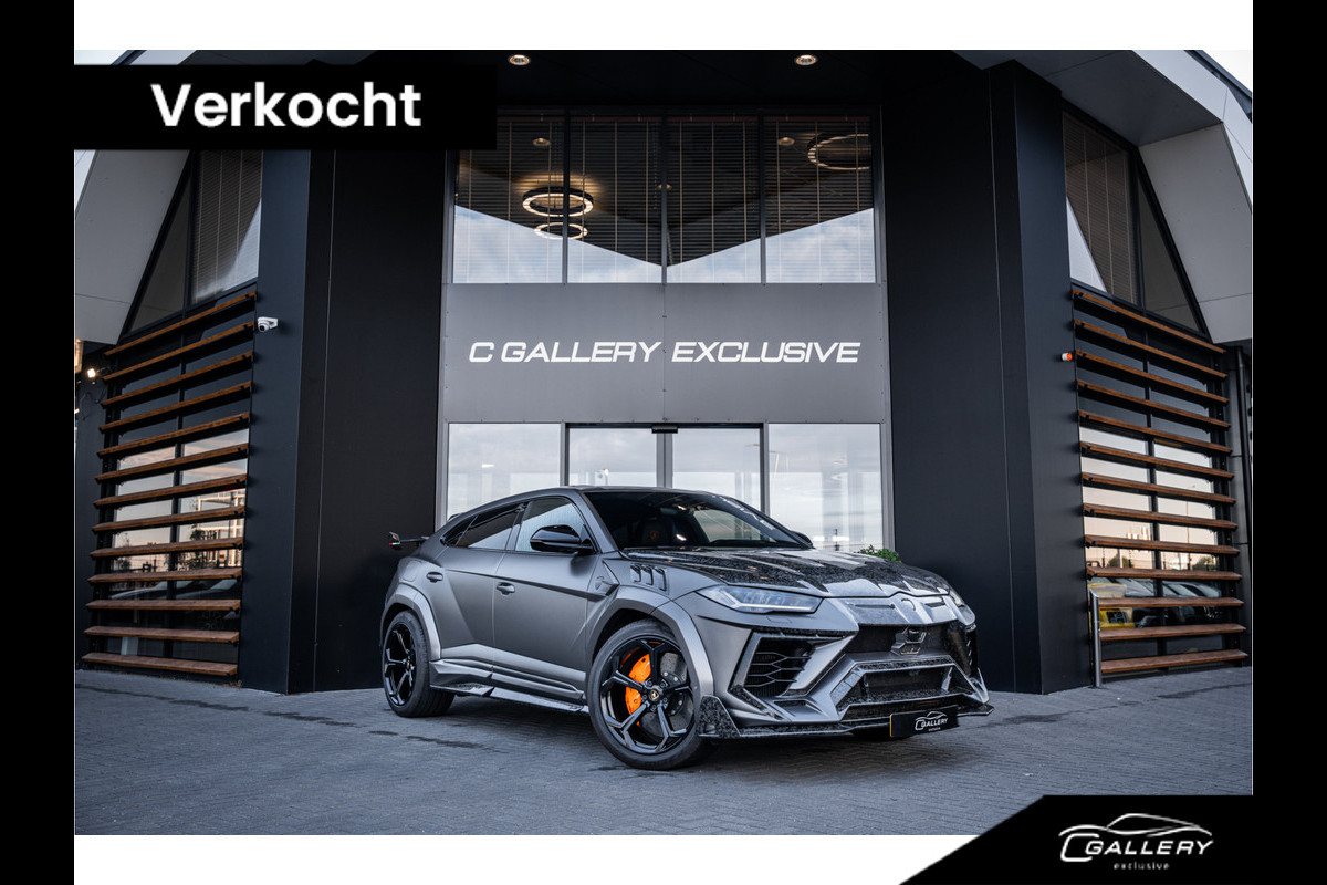 Lamborghini Urus 4.0 V8 Graphite Capsule - Mansory Pack | Full Carbon | Keramisch | Alcantara