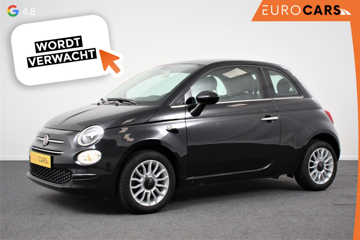 Fiat 500 1.2 Lounge | Lederen Bekleding | Navigatie | Panoramadak | Climate Control | Cruise control | DAB  Lichtmetalen Velgen