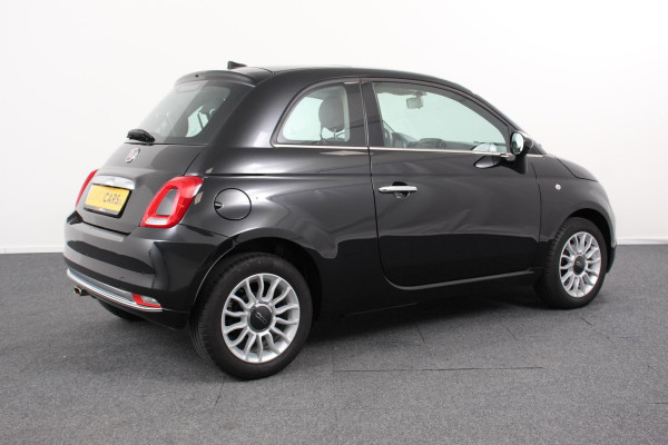 Fiat 500 1.2 Lounge | Lederen Bekleding | Navigatie | Panoramadak | Climate Control | Cruise control | DAB  Lichtmetalen Velgen