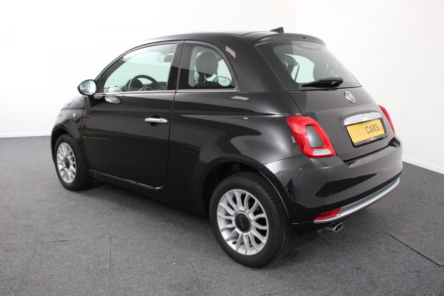 Fiat 500 1.2 Lounge | Lederen Bekleding | Navigatie | Panoramadak | Climate Control | Cruise control | DAB  Lichtmetalen Velgen
