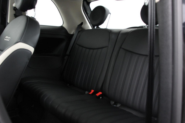 Fiat 500 1.2 Lounge | Lederen Bekleding | Navigatie | Panoramadak | Climate Control | Cruise control | DAB  Lichtmetalen Velgen