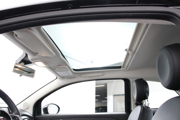Fiat 500 1.2 Lounge | Lederen Bekleding | Navigatie | Panoramadak | Climate Control | Cruise control | DAB  Lichtmetalen Velgen
