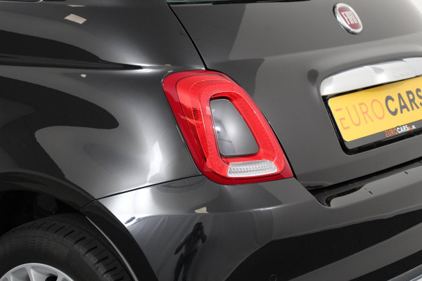 Fiat 500 1.2 Lounge | Lederen Bekleding | Navigatie | Panoramadak | Climate Control | Cruise control | DAB  Lichtmetalen Velgen