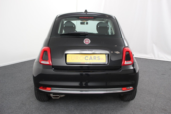 Fiat 500 1.2 Lounge | Lederen Bekleding | Navigatie | Panoramadak | Climate Control | Cruise control | DAB  Lichtmetalen Velgen