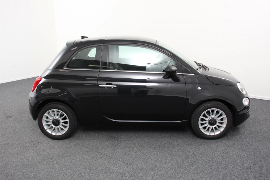 Fiat 500 1.2 Lounge | Lederen Bekleding | Navigatie | Panoramadak | Climate Control | Cruise control | DAB  Lichtmetalen Velgen