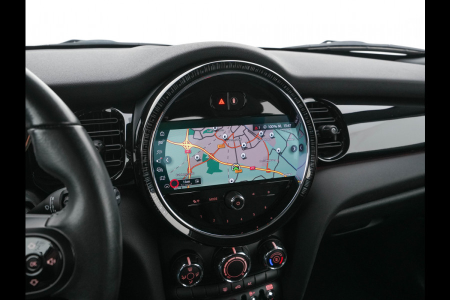 MINI Mini 1.5 Cooper Business Edition (INCL-BTW) *LEATHER-FABRIC | FULL-LED | DIGI-COCKPIT | SPORT-SEATS | AMBIENT-LIGHT | NAVI-FULLMAP | DAB+ | AIRCO | CRUISE | PDC | 16''ALU*