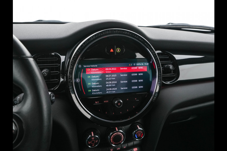 MINI Mini 1.5 Cooper Business Edition (INCL-BTW) *LEATHER-FABRIC | FULL-LED | DIGI-COCKPIT | SPORT-SEATS | AMBIENT-LIGHT | NAVI-FULLMAP | DAB+ | AIRCO | CRUISE | PDC | 16''ALU*