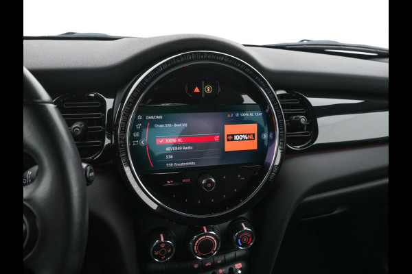 MINI Mini 1.5 Cooper Business Edition (INCL-BTW) *LEATHER-FABRIC | FULL-LED | DIGI-COCKPIT | SPORT-SEATS | AMBIENT-LIGHT | NAVI-FULLMAP | DAB+ | AIRCO | CRUISE | PDC | 16''ALU*