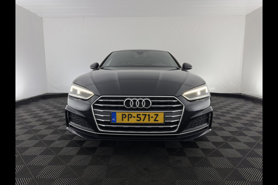 Audi A5 Sportback 1.4 TFSI Sport S-Line Aut. *FULL-LED | LEATHER-FABRIC | SPORT-SEATS | NAVI-FULLMAP | SHIFT-PADDLES | PRIVACY-GLASS | ECC | PDC | CRUISE | 18''ALU*