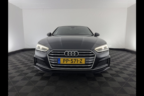 Audi A5 Sportback 1.4 TFSI Sport S-Line Aut. *FULL-LED | LEATHER-FABRIC | SPORT-SEATS | NAVI-FULLMAP | SHIFT-PADDLES | PRIVACY-GLASS | ECC | PDC | CRUISE | 18''ALU*