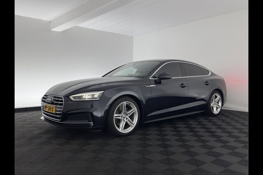 Audi A5 Sportback 1.4 TFSI Sport S-Line Aut. *FULL-LED | LEATHER-FABRIC | SPORT-SEATS | NAVI-FULLMAP | SHIFT-PADDLES | PRIVACY-GLASS | ECC | PDC | CRUISE | 18''ALU*