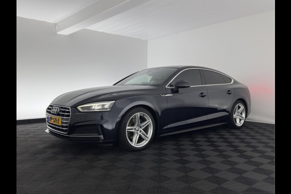 Audi A5 Sportback 1.4 TFSI Sport S-Line Aut. *FULL-LED | LEATHER-FABRIC | SPORT-SEATS | NAVI-FULLMAP | SHIFT-PADDLES | PRIVACY-GLASS | ECC | PDC | CRUISE | 18''ALU*