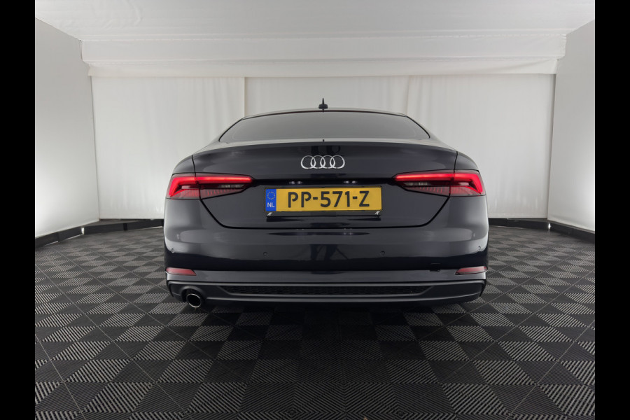 Audi A5 Sportback 1.4 TFSI Sport S-Line Aut. *FULL-LED | LEATHER-FABRIC | SPORT-SEATS | NAVI-FULLMAP | SHIFT-PADDLES | PRIVACY-GLASS | ECC | PDC | CRUISE | 18''ALU*