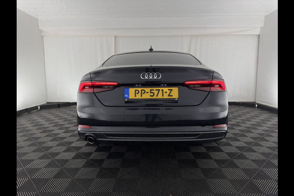 Audi A5 Sportback 1.4 TFSI Sport S-Line Aut. *FULL-LED | LEATHER-FABRIC | SPORT-SEATS | NAVI-FULLMAP | SHIFT-PADDLES | PRIVACY-GLASS | ECC | PDC | CRUISE | 18''ALU*