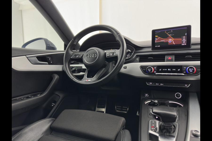 Audi A5 Sportback 1.4 TFSI Sport S-Line Aut. *FULL-LED | LEATHER-FABRIC | SPORT-SEATS | NAVI-FULLMAP | SHIFT-PADDLES | PRIVACY-GLASS | ECC | PDC | CRUISE | 18''ALU*