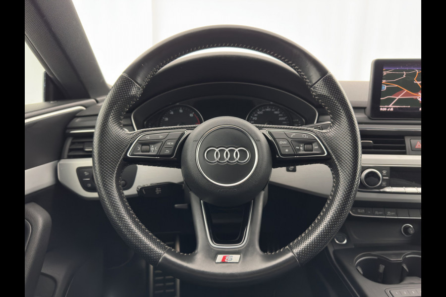 Audi A5 Sportback 1.4 TFSI Sport S-Line Aut. *FULL-LED | LEATHER-FABRIC | SPORT-SEATS | NAVI-FULLMAP | SHIFT-PADDLES | PRIVACY-GLASS | ECC | PDC | CRUISE | 18''ALU*