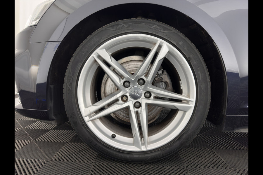 Audi A5 Sportback 1.4 TFSI Sport S-Line Aut. *FULL-LED | LEATHER-FABRIC | SPORT-SEATS | NAVI-FULLMAP | SHIFT-PADDLES | PRIVACY-GLASS | ECC | PDC | CRUISE | 18''ALU*