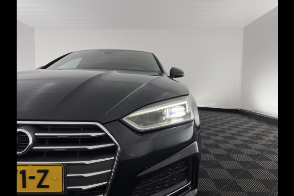 Audi A5 Sportback 1.4 TFSI Sport S-Line Aut. *FULL-LED | LEATHER-FABRIC | SPORT-SEATS | NAVI-FULLMAP | SHIFT-PADDLES | PRIVACY-GLASS | ECC | PDC | CRUISE | 18''ALU*