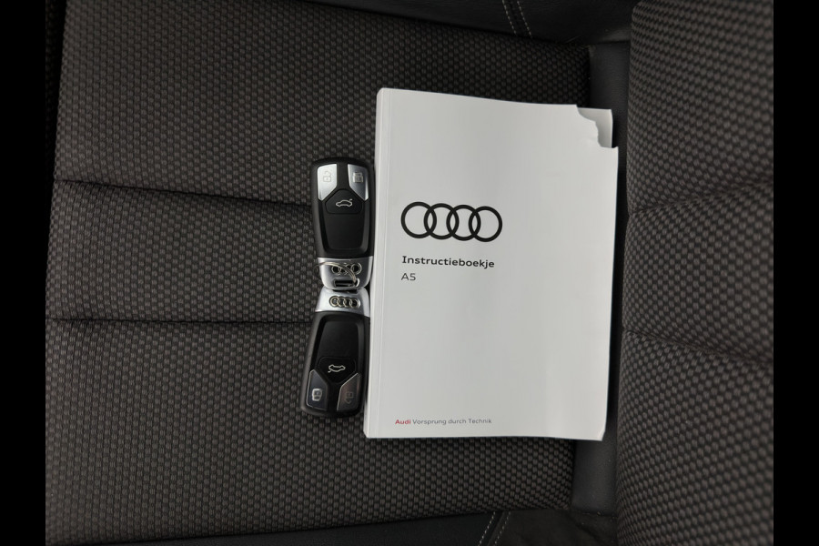 Audi A5 Sportback 1.4 TFSI Sport S-Line Aut. *FULL-LED | LEATHER-FABRIC | SPORT-SEATS | NAVI-FULLMAP | SHIFT-PADDLES | PRIVACY-GLASS | ECC | PDC | CRUISE | 18''ALU*