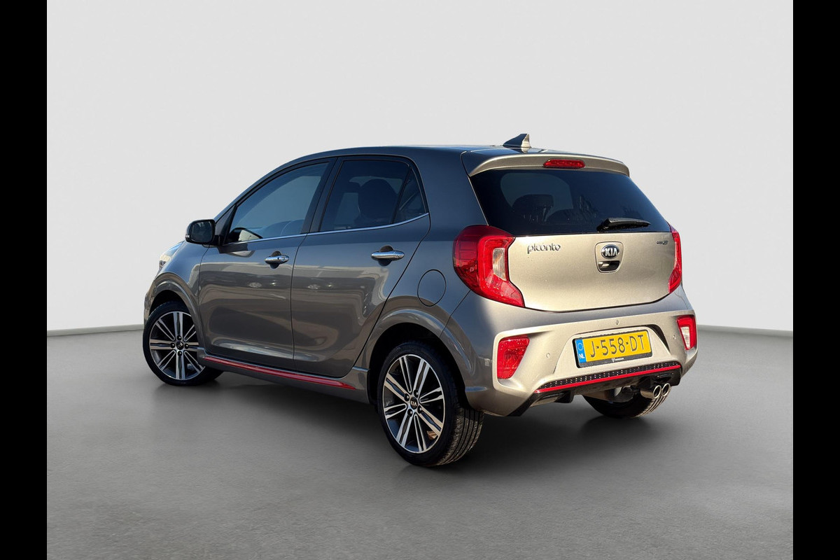 Kia Picanto 1.0 T-GDI GT-Line 100 PK | Camera | Leder | Cruise | LMV |