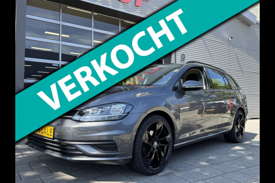 Volkswagen GOLF Variant 1.0 TSI Trendline BMT - Airco I Sport velgen 19 inch I LED I PDC I 124.000 KM Dealer onderhouden