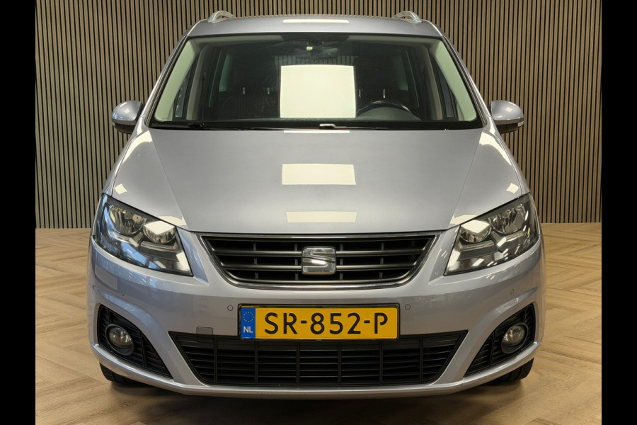 Seat Alhambra 1.4 TSI Style Business Intense 7P. CRUISE CONTROL CAMERA PARKEERSENSOREN VOOR EN ACHTER NAVI