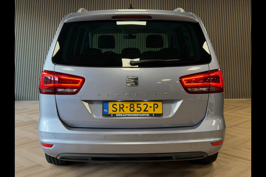 Seat Alhambra 1.4 TSI Style Business Intense 7P. CRUISE CONTROL CAMERA PARKEERSENSOREN VOOR EN ACHTER NAVI