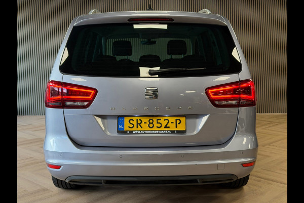 Seat Alhambra 1.4 TSI Style Business Intense 7P. CRUISE CONTROL CAMERA PARKEERSENSOREN VOOR EN ACHTER NAVI
