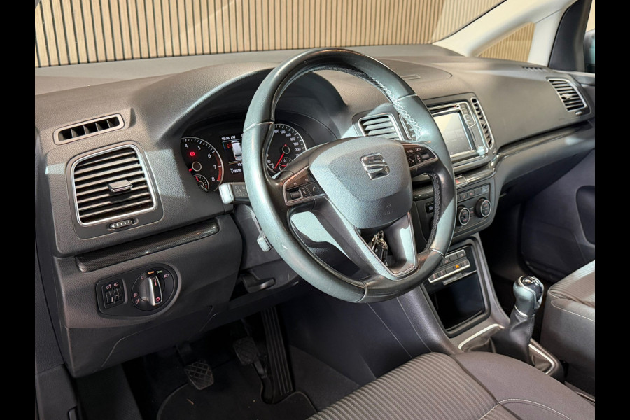 Seat Alhambra 1.4 TSI Style Business Intense 7P. CRUISE CONTROL CAMERA PARKEERSENSOREN VOOR EN ACHTER NAVI