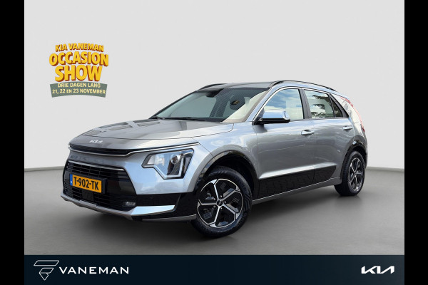 Kia Niro 1.6 GDi Hybrid DynamicLine Automaat | Navigatie | Camera | Parkeersensoren | Climate | Apple Carplay / Android Auto |