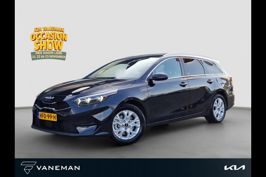 Kia Ceed Sportswagon 1.0 T-GDi DynamicPlusLine | Stoelverwarming | Dodehoek | LED | Key-Less | Navi |