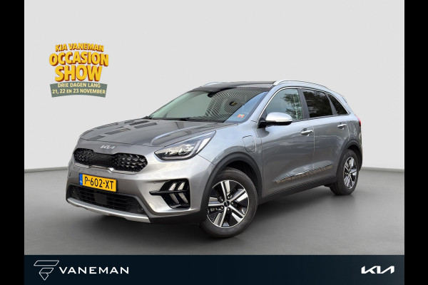Kia Niro 1.6 GDi PHEV DynamicPlusLine Automaat | Navi | Camera | Stoel & Stuurverwarming | Cruise | Leder |