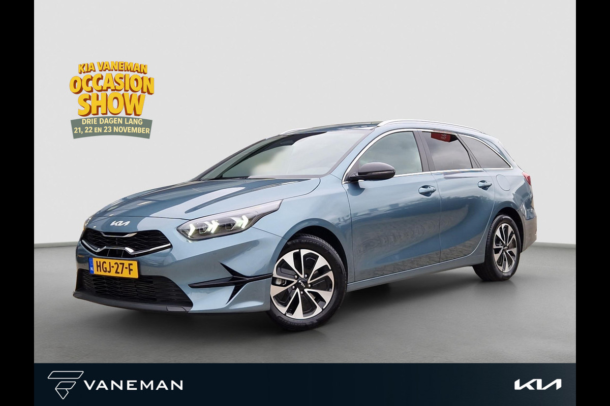 Kia Ceed Sportswagon 1.0 T-GDi Design Edition | JBL | Stoelverwarming | Climate | Dodehoek | LED |