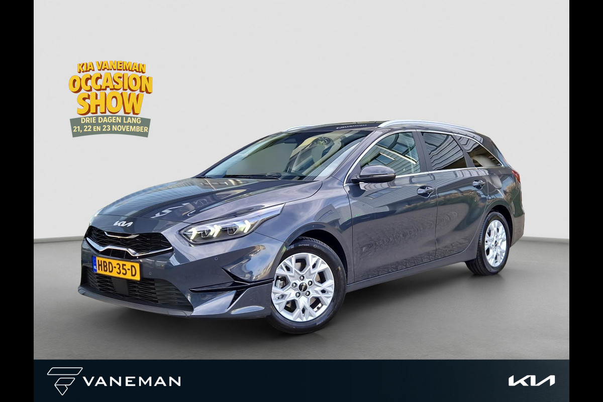 Kia Ceed Sportswagon 1.0 T-GDi DynamicPlusLine | Dodehoek | Key-Less | Stoelverwarming | LED | Licht- en Regensensor |