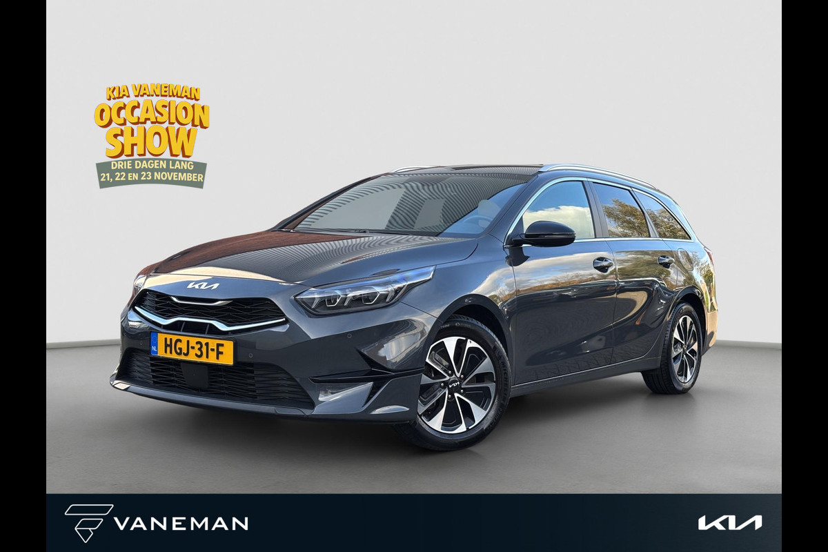 Kia Ceed Sportswagon 1.0 T-GDi MHEV Design Edition Automaat | JBL | Stoel- en Stuurverwarming | Lane Assist | Dode Hoek Assistentie |