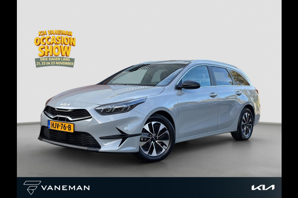 Kia Ceed Sportswagon 1.0 T-GDi MHEV Design Edition Automaat | JBL | Stoel- en Stuurverwarming | Lane Assist | Dode Hoek Assistentie |