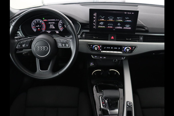 Audi A4 35 TFSI Business Edition | Stoelverwarming | Virtual Cockpit | Carplay | Full LED | DAB | Climate control | Parkeerhulp | Cruise control | Bluetooth