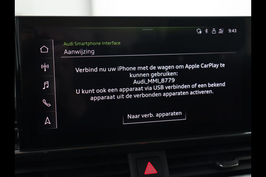 Audi A4 35 TFSI Business Edition | Stoelverwarming | Virtual Cockpit | Carplay | Full LED | DAB | Climate control | Parkeerhulp | Cruise control | Bluetooth