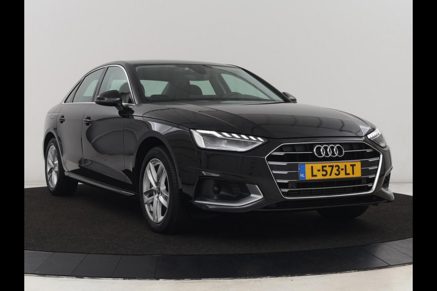 Audi A4 35 TFSI Business Edition | Stoelverwarming | Virtual Cockpit | Carplay | Full LED | DAB | Climate control | Parkeerhulp | Cruise control | Bluetooth