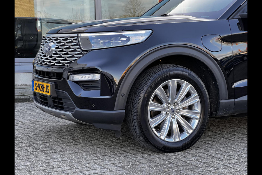 Ford Explorer 3.0 V6 EcoBoost PHEV Platinum | Panoramadak | Winter Pack | Afneembare Trekhaak
