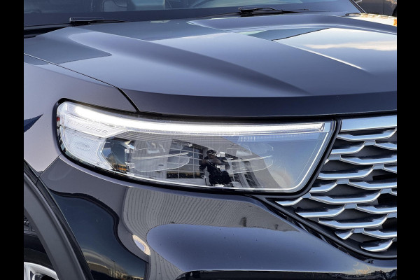 Ford Explorer 3.0 V6 EcoBoost PHEV Platinum | Panoramadak | Winter Pack | Afneembare Trekhaak