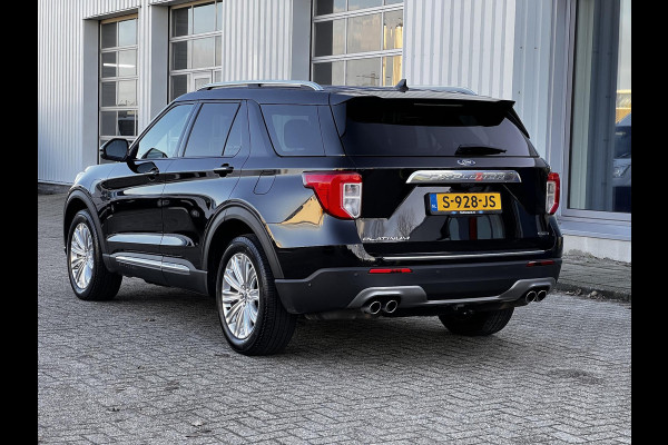 Ford Explorer 3.0 V6 EcoBoost PHEV Platinum | Panoramadak | Winter Pack | Afneembare Trekhaak
