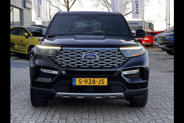 Ford Explorer 3.0 V6 EcoBoost PHEV Platinum | Panoramadak | Winter Pack | Afneembare Trekhaak