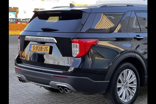 Ford Explorer 3.0 V6 EcoBoost PHEV Platinum | Panoramadak | Winter Pack | Afneembare Trekhaak
