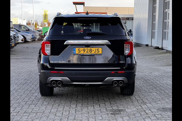 Ford Explorer 3.0 V6 EcoBoost PHEV Platinum | Panoramadak | Winter Pack | Afneembare Trekhaak