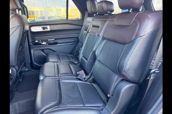 Ford Explorer 3.0 V6 EcoBoost PHEV Platinum | Panoramadak | Winter Pack | Afneembare Trekhaak